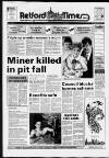 Retford, Gainsborough & Worksop Times Thursday 07 May 1987 Page 1