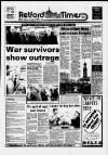 Retford, Gainsborough & Worksop Times