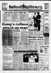 Retford, Gainsborough & Worksop Times Thursday 30 November 1989 Page 1