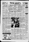 Retford, Gainsborough & Worksop Times Thursday 04 January 1990 Page 22
