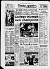 Retford, Gainsborough & Worksop Times Thursday 12 April 1990 Page 26