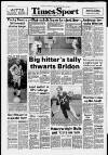 Retford, Gainsborough & Worksop Times Thursday 04 June 1992 Page 22
