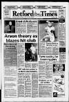 Retford, Gainsborough & Worksop Times Thursday 11 June 1992 Page 1
