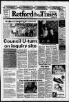 Retford, Gainsborough & Worksop Times Thursday 18 June 1992 Page 1