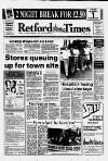 Retford, Gainsborough & Worksop Times Thursday 01 July 1993 Page 1