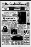 Retford, Gainsborough & Worksop Times Thursday 02 February 1995 Page 1