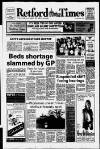 Retford, Gainsborough & Worksop Times Thursday 16 March 1995 Page 1