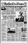 Retford, Gainsborough & Worksop Times Thursday 03 August 1995 Page 1