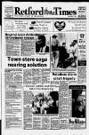 Retford, Gainsborough & Worksop Times Thursday 31 August 1995 Page 1