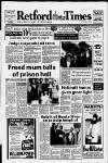 Retford, Gainsborough & Worksop Times Thursday 23 November 1995 Page 1