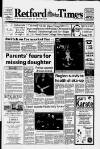 Retford, Gainsborough & Worksop Times Thursday 30 November 1995 Page 1