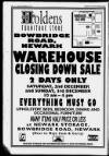 Retford, Gainsborough & Worksop Times Thursday 30 November 1995 Page 36