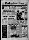 Retford, Gainsborough & Worksop Times