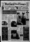 Retford, Gainsborough & Worksop Times Thursday 12 December 1996 Page 1