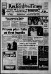 Retford, Gainsborough & Worksop Times Friday 27 December 1996 Page 1