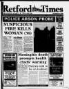 Retford, Gainsborough & Worksop Times