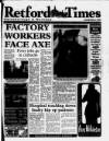 Retford, Gainsborough & Worksop Times Thursday 26 February 1998 Page 1