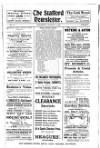 Staffordshire Newsletter Saturday 03 August 1907 Page 1