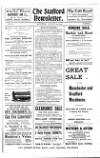 Staffordshire Newsletter Saturday 24 August 1907 Page 1