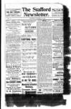 Staffordshire Newsletter Saturday 26 October 1907 Page 1