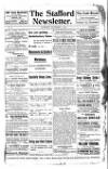 Staffordshire Newsletter Saturday 02 November 1907 Page 1