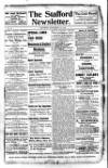Staffordshire Newsletter Saturday 16 November 1907 Page 1