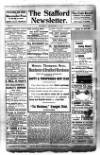 Staffordshire Newsletter Saturday 28 December 1907 Page 1