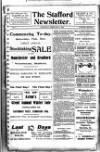Staffordshire Newsletter Saturday 08 February 1908 Page 1