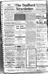 Staffordshire Newsletter Saturday 22 February 1908 Page 1