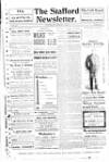 Staffordshire Newsletter Saturday 07 March 1908 Page 1
