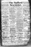 Staffordshire Newsletter Saturday 04 April 1908 Page 1