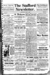 Staffordshire Newsletter Saturday 09 May 1908 Page 1