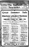 Staffordshire Newsletter Saturday 15 August 1908 Page 1