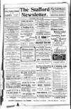 Staffordshire Newsletter Saturday 29 May 1909 Page 1