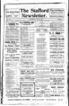 Staffordshire Newsletter Saturday 05 June 1909 Page 1