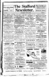 Staffordshire Newsletter Saturday 12 June 1909 Page 1