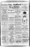 Staffordshire Newsletter Saturday 17 July 1909 Page 1