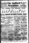 Staffordshire Newsletter Saturday 24 July 1909 Page 1