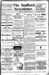 Staffordshire Newsletter Saturday 04 September 1909 Page 1