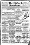Staffordshire Newsletter Saturday 30 October 1909 Page 1
