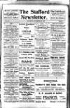 Staffordshire Newsletter Saturday 20 November 1909 Page 1