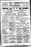 Staffordshire Newsletter Saturday 04 December 1909 Page 1