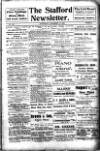 Staffordshire Newsletter Saturday 18 December 1909 Page 1