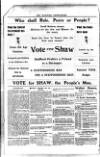 Staffordshire Newsletter Saturday 15 January 1910 Page 4