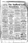 Staffordshire Newsletter Saturday 29 January 1910 Page 1