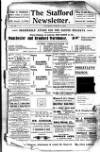 Staffordshire Newsletter Saturday 19 March 1910 Page 1