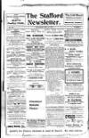 Staffordshire Newsletter Saturday 21 May 1910 Page 1