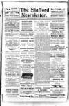 Staffordshire Newsletter Saturday 09 July 1910 Page 1