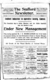 Staffordshire Newsletter Saturday 27 August 1910 Page 1