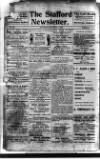 Staffordshire Newsletter Saturday 01 October 1910 Page 1